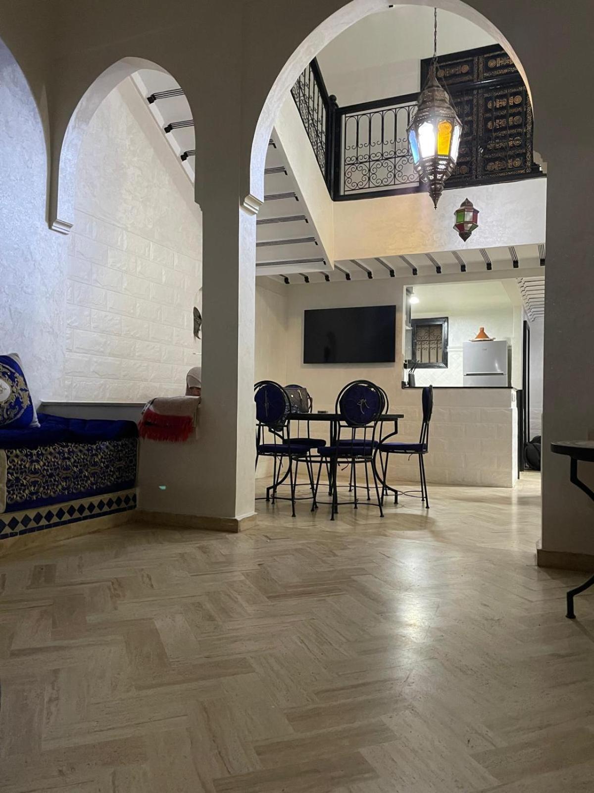 Vakantiehuis Marrakech Boujloud *